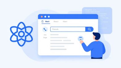 React website indexing challenges visualization showing search engine crawlers interacting with JavaScript applications
