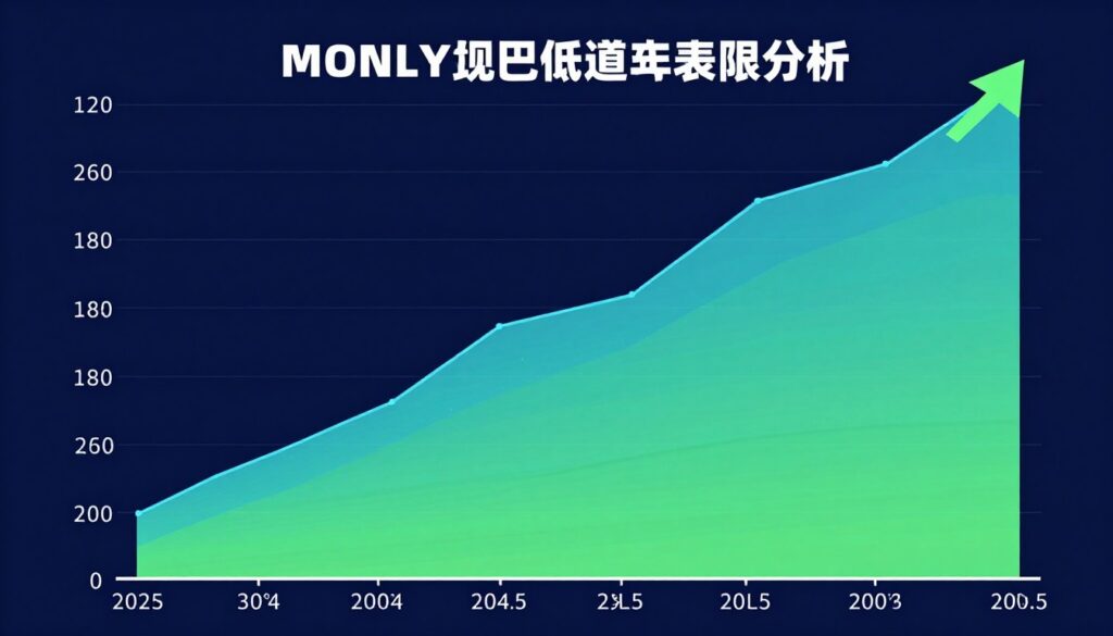 Recurring revenue growth chart showing compounding subscriptions