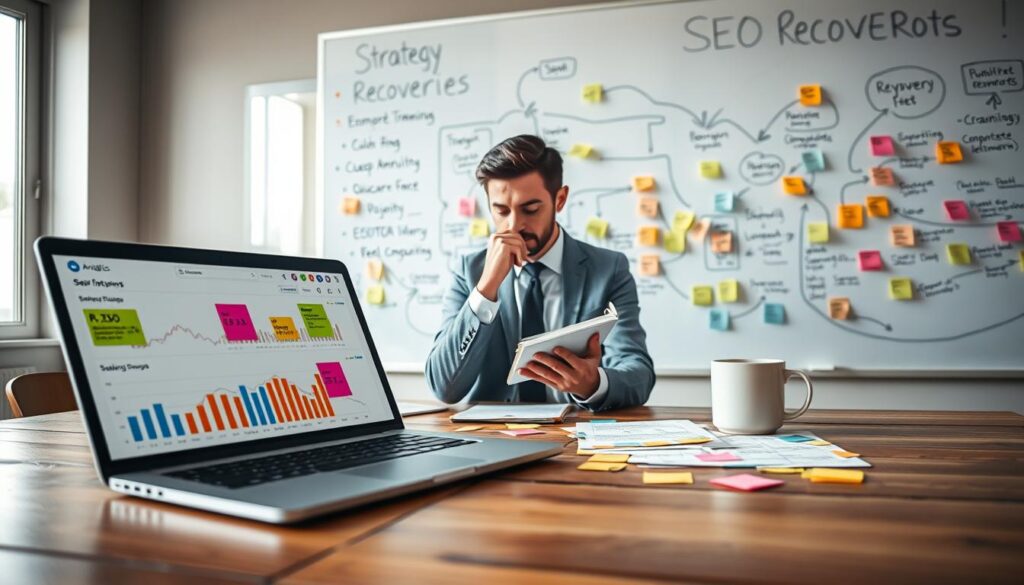 SEO recovery plan