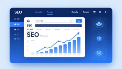SEO strategies to rank #1 on Google in 2026 visualization showing modern search optimization techniques