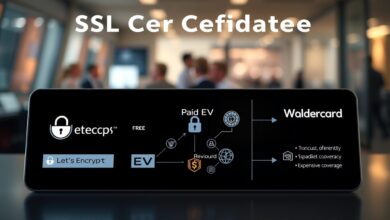 SSL Certificates Comparison: Free Let's Encrypt vs Paid EV vs Wildcard