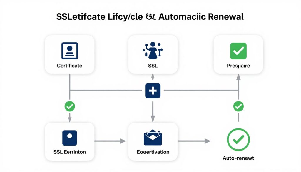 SSL certificate automatic renewal process