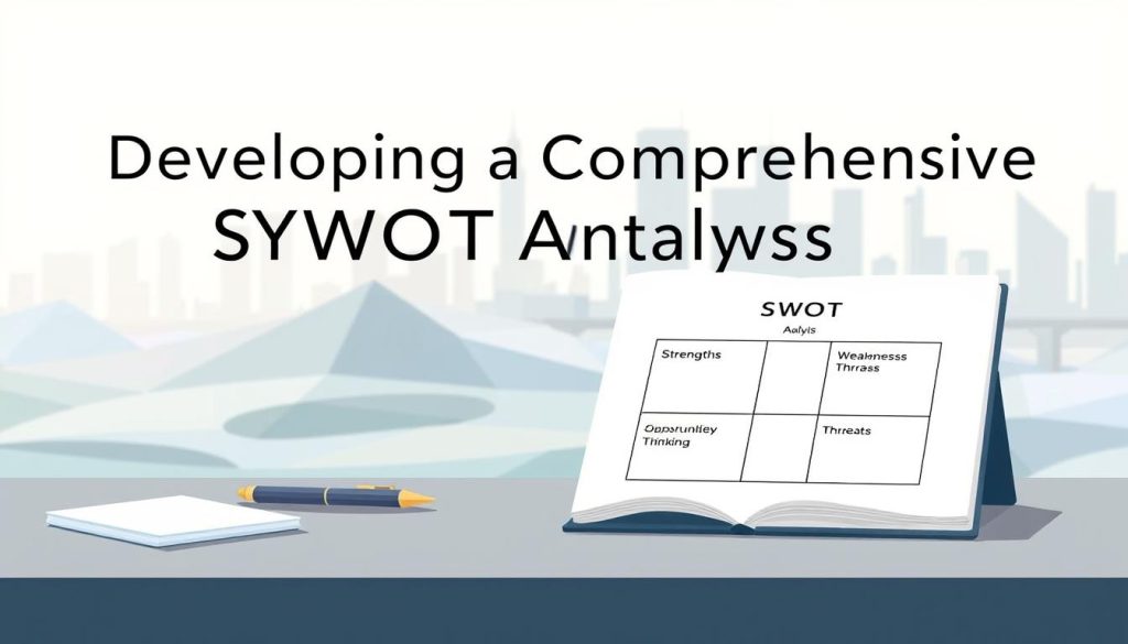 SWOT analysis framework