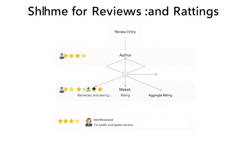 Schema for Reviews and Ratings Schema for Reviews and Ratings