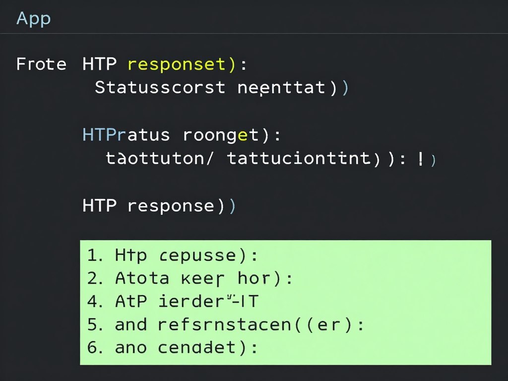Server response components visualization