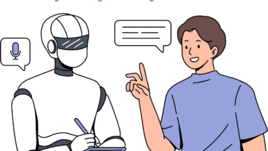 Smart Personal Assistant Ai Illustration