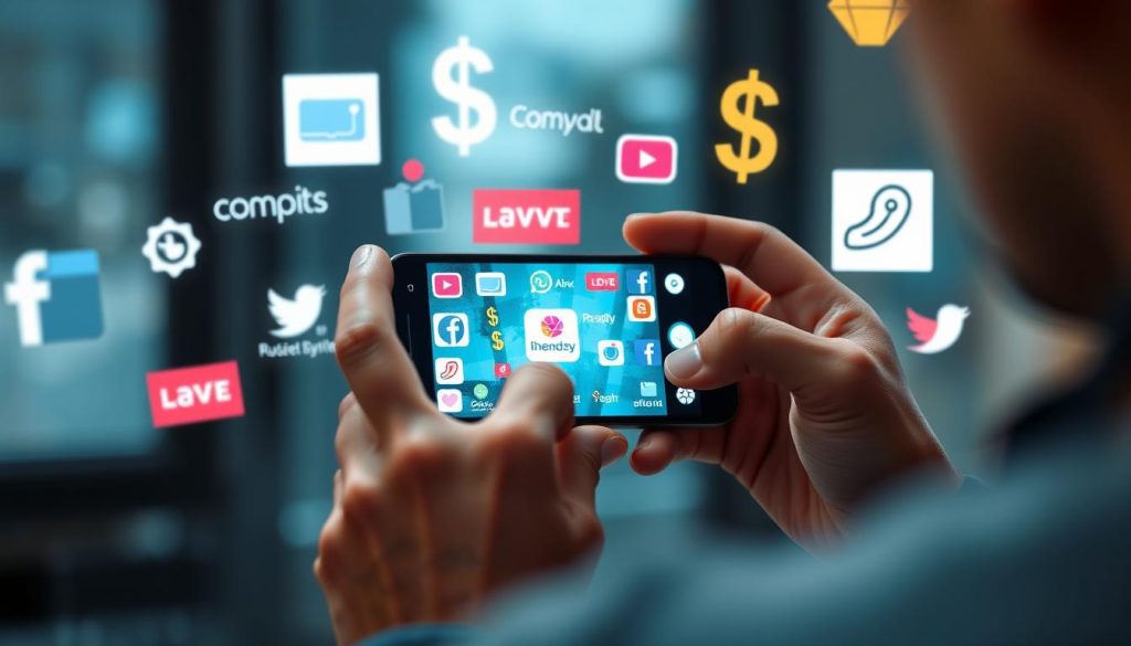 Social media monetization strategies