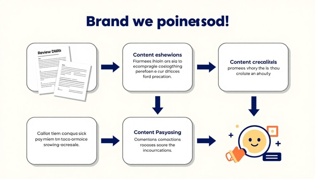 Sponsored content partnership structure for social media revenue generation