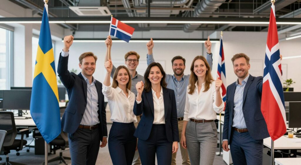 Success in Northern European Markets with multilingual strategy