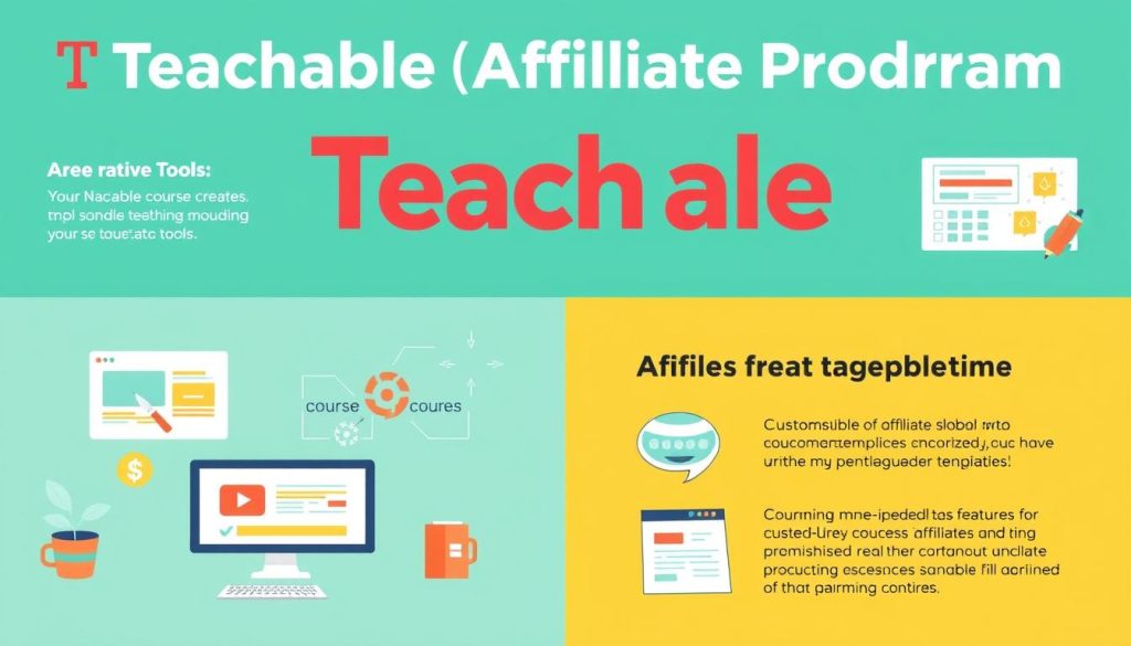 Teachable affiliate program