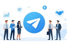 Telegram channel managers collaborating on marketing partnerships