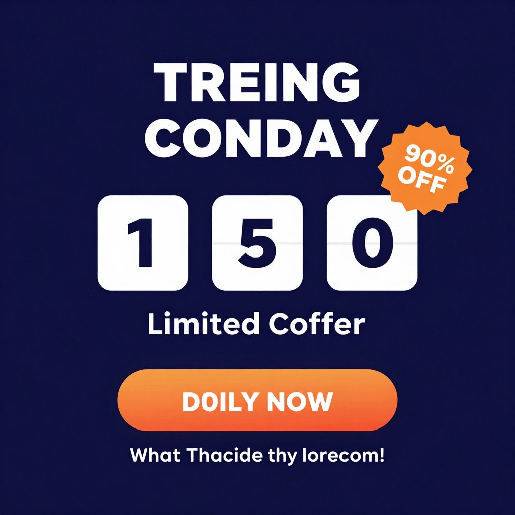 Time-sensitive promotional content for driving immediate conversions