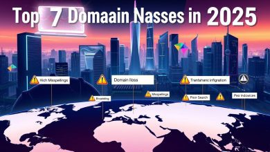 Top 7 Domain Name Mistakes to Avoid in 2025