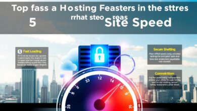 Top 7 Hosting Features That Actually Impact SEO & Speed
