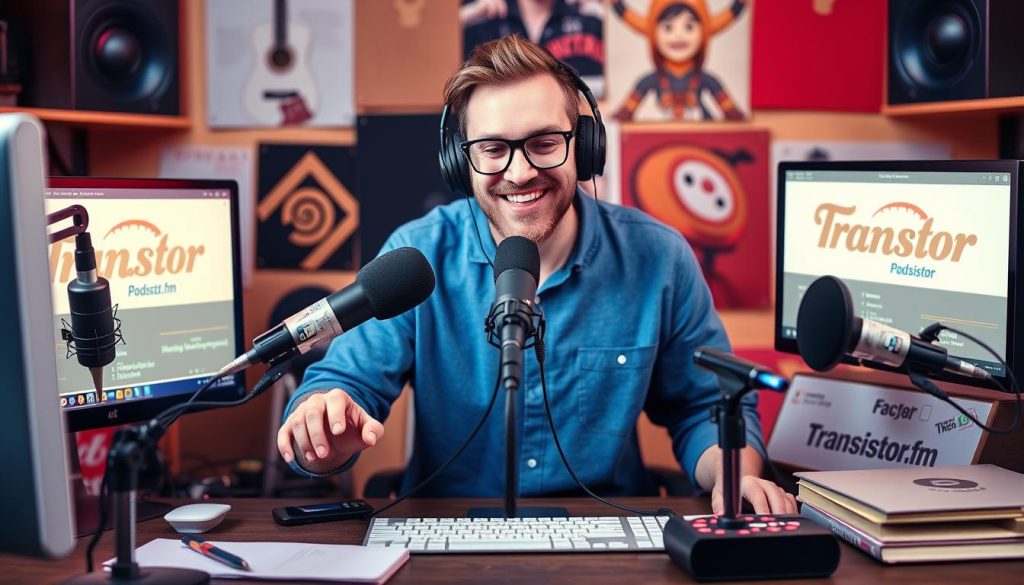 Transistor.fm podcast hosting