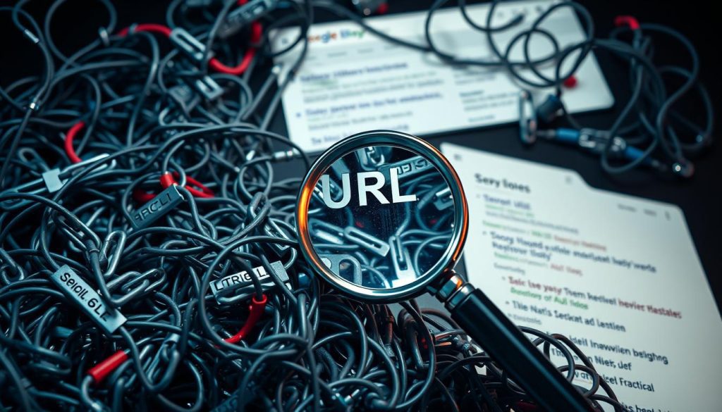 URL structure mistakes