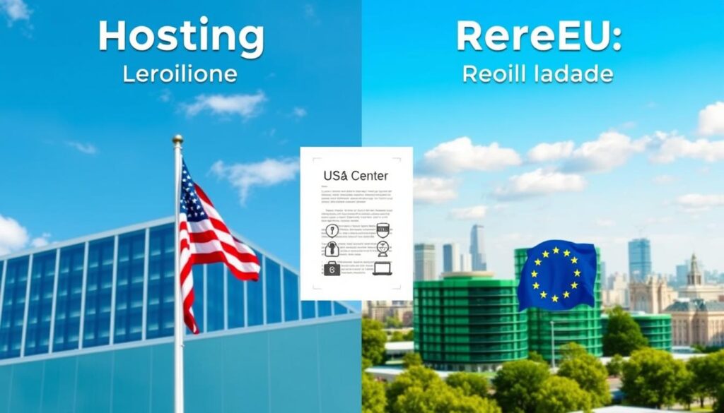 US vs EU hosting