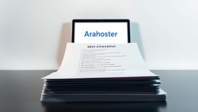 Ultimate SEO Checklist for Websites Hosted on Arahoster