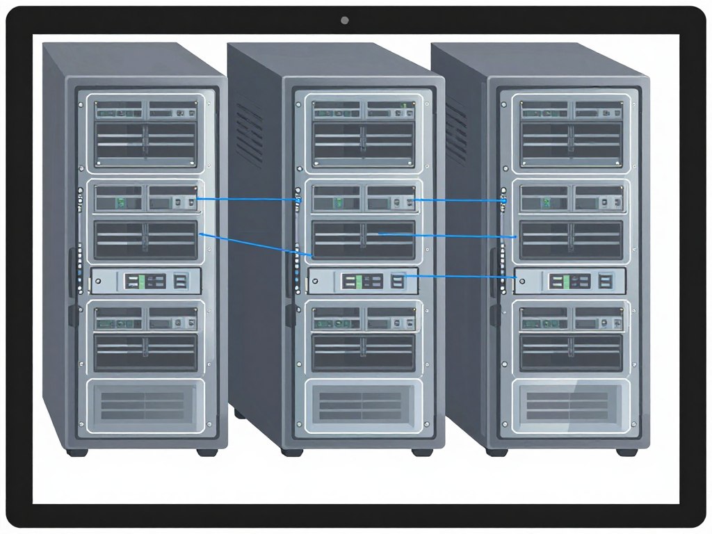 VPS hosting architecture diagram
