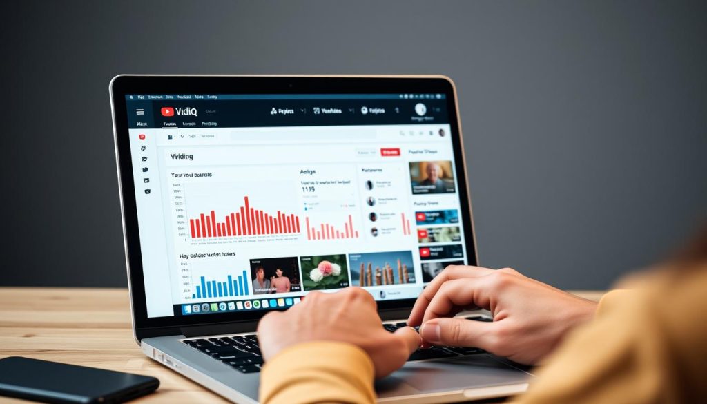 VidIQ affiliate program