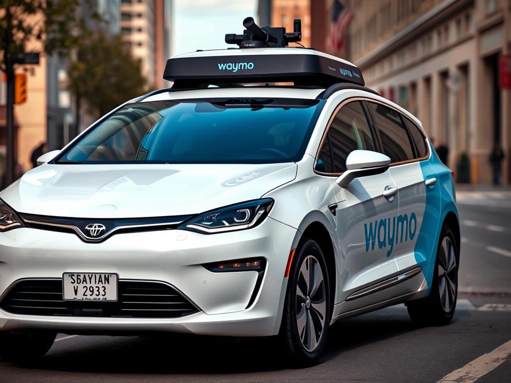 Waymo self-driving car technology representing Google's Other Bets investments