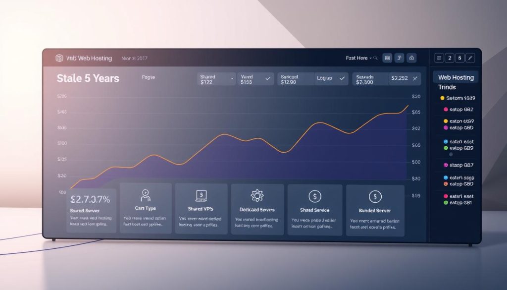 Web Hosting Pricing Trends