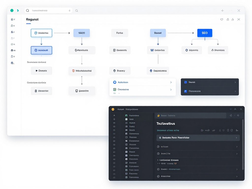 Well-organized React project structure showing metadata component organization