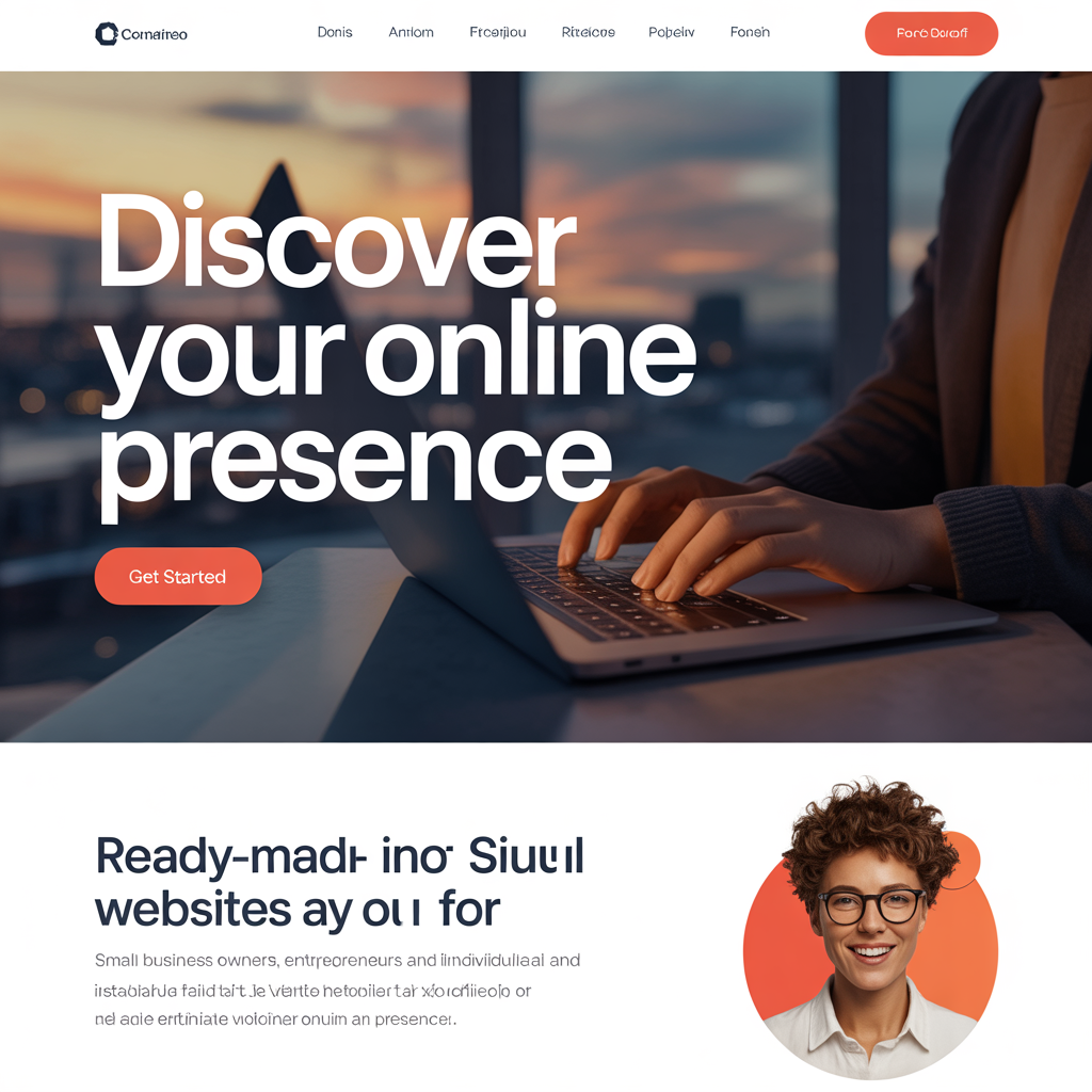 Who Are Ready-Made Websites For