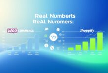 WooCommerce vs Shopify: Real Numbers from 50+ Stores Compared