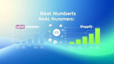 WooCommerce vs Shopify: Real Numbers from 50+ Stores Compared