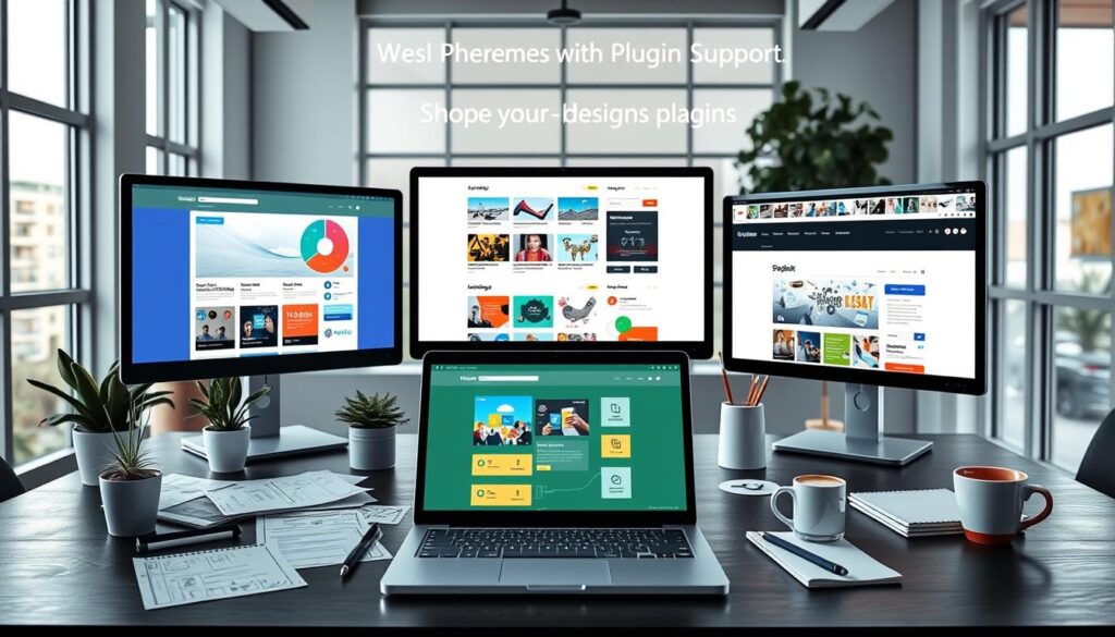 WordPress Themes with Plugin Support