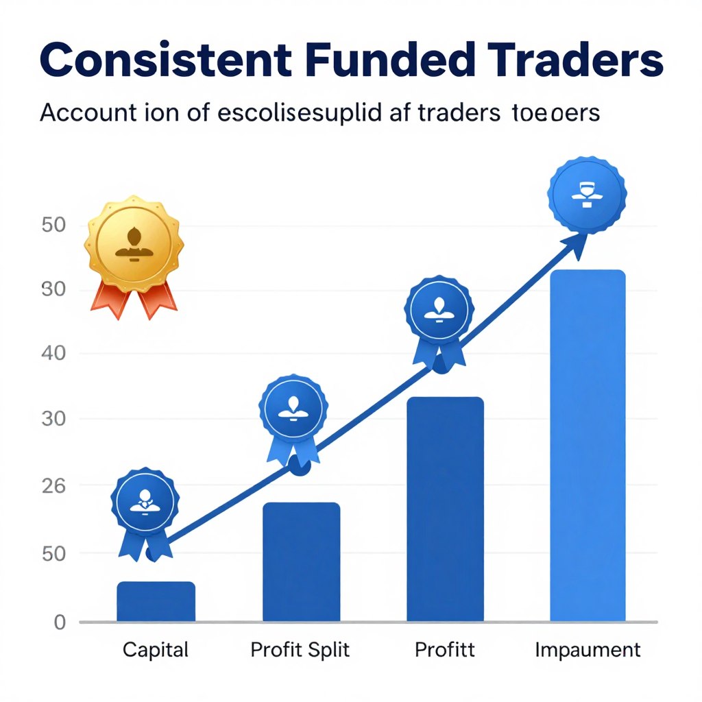 account scaling progression chart for consistent traders account scaling progression chart for consistent traders