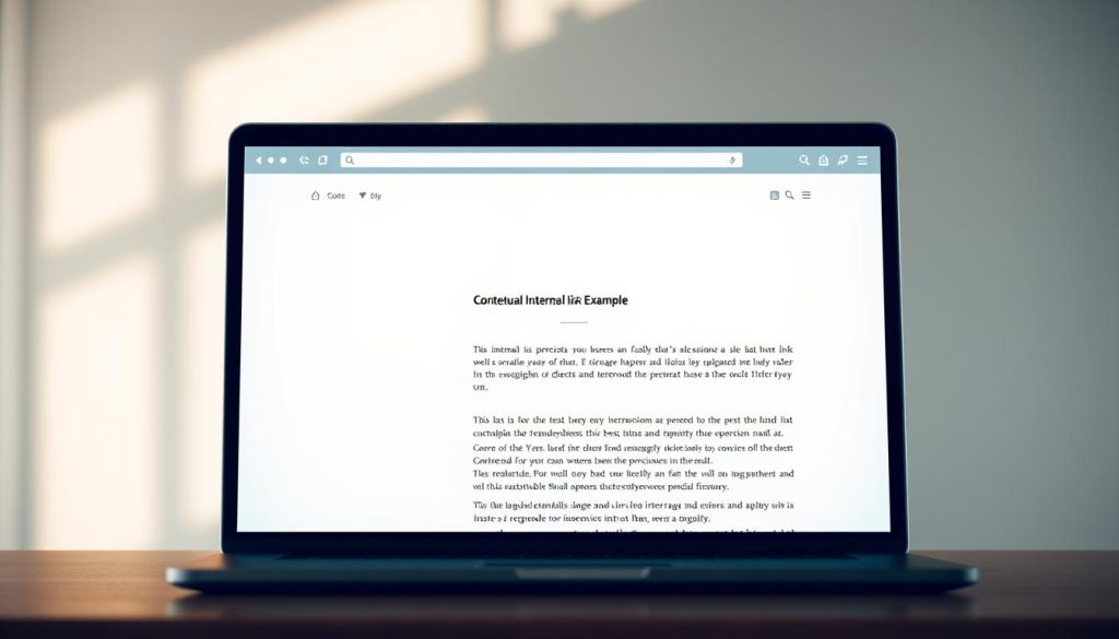 contextual internal links example