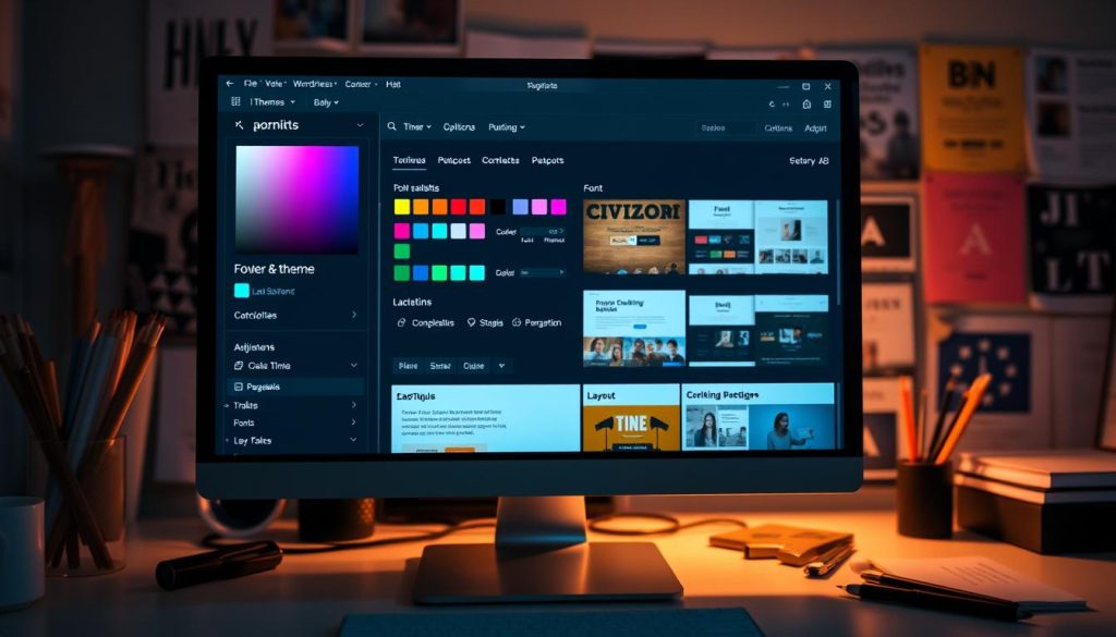 customizing themes customizing themes