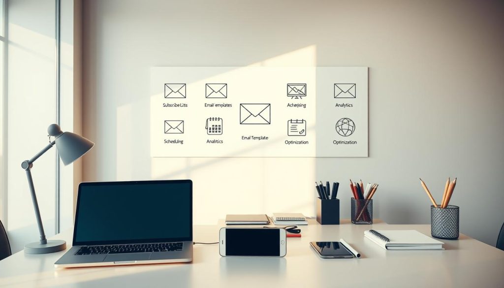 email campaign components email campaign components
