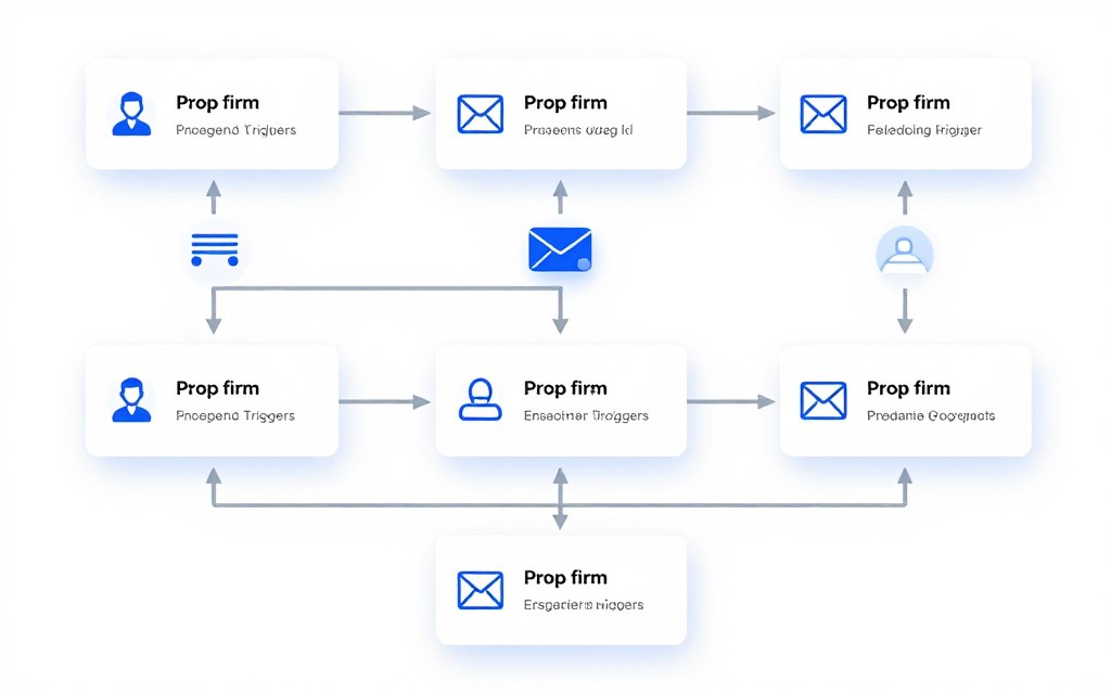 email marketing automation workflow for prop firm prospects email marketing automation workflow for prop firm prospects