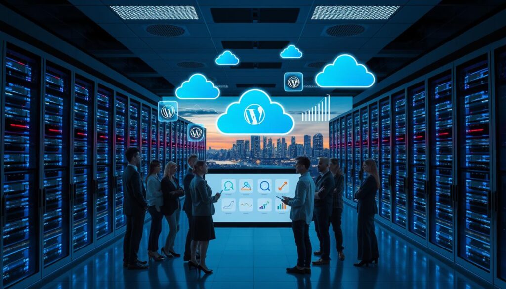 flexible cloud hosting