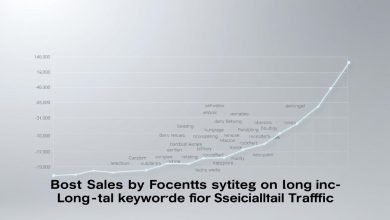 focus on long-tail keywords for specialized traffic