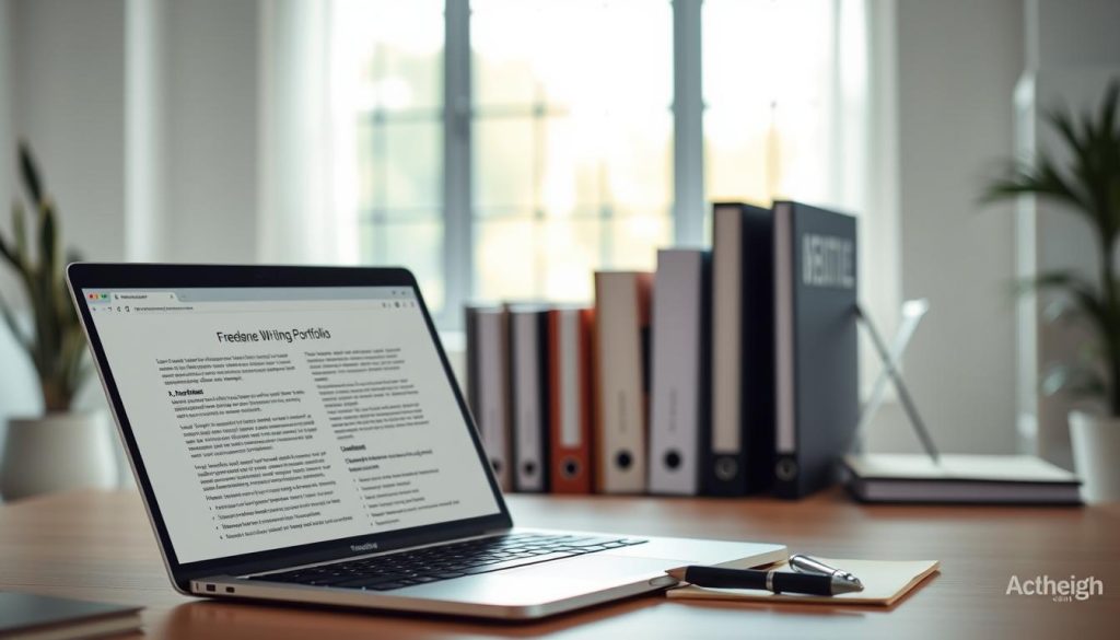 freelance writing portfolio