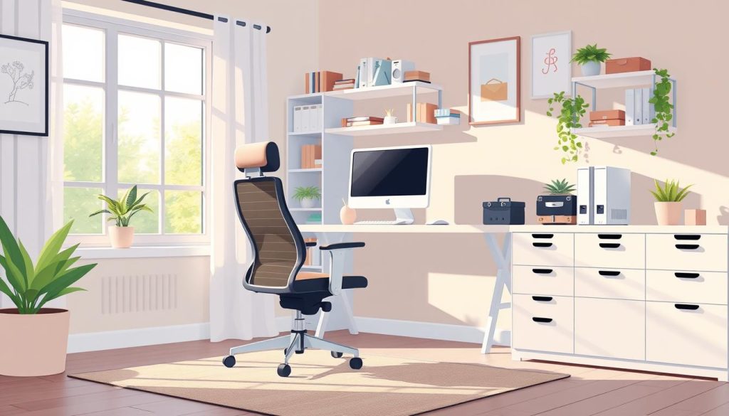 home office setup for remote work