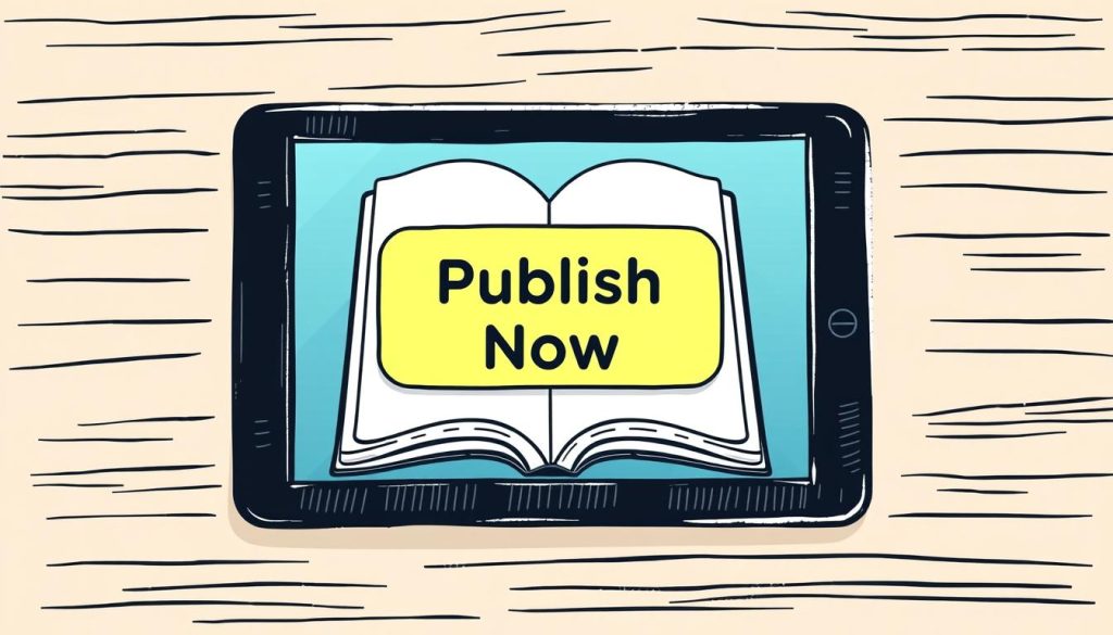 how to publish an ebook for passive income