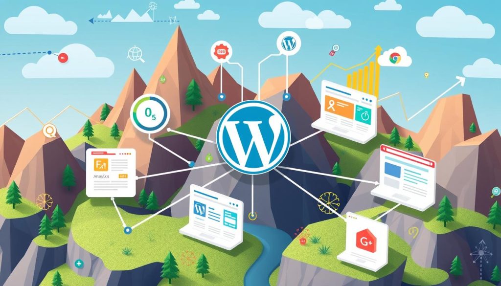 importance of SEO features in top WordPress website builders