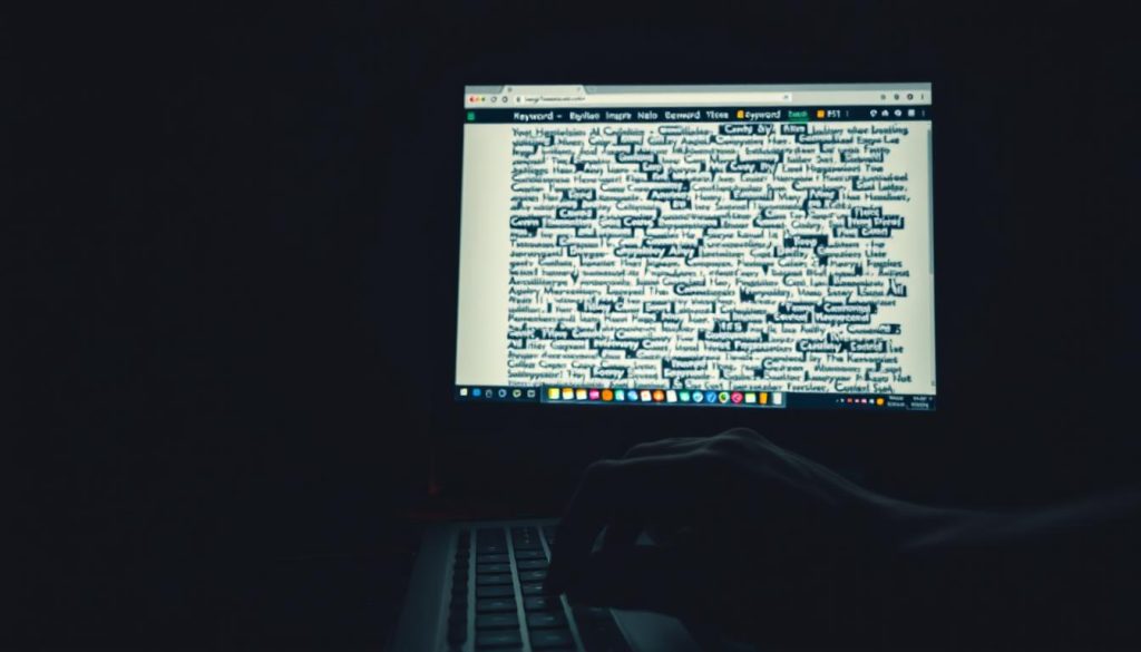 keyword stuffing prevention in alt text