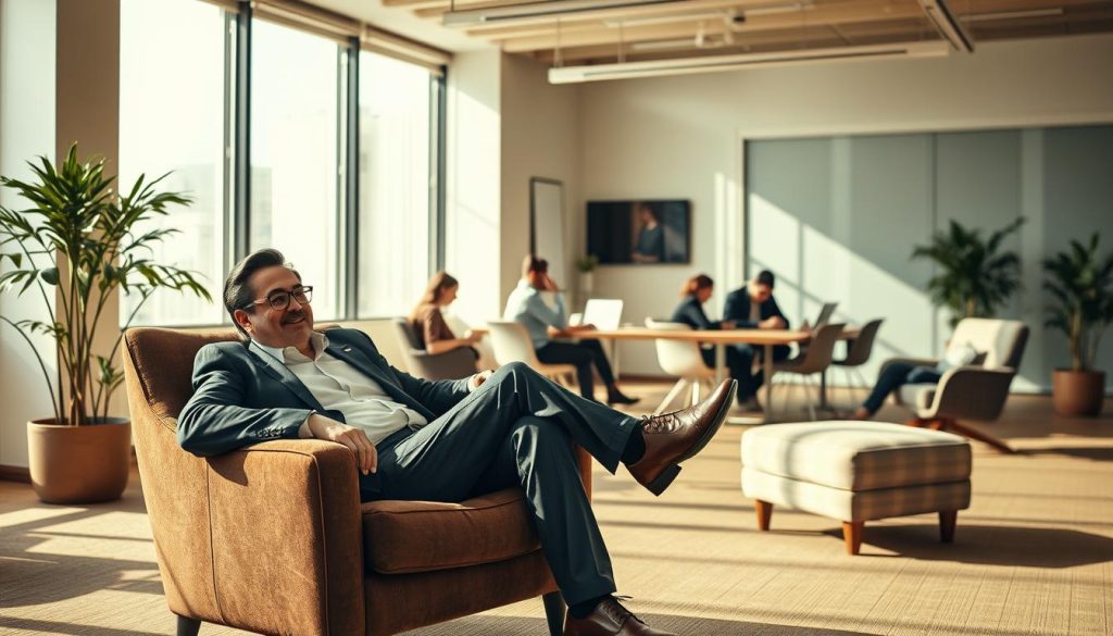 laissez-faire leadership style