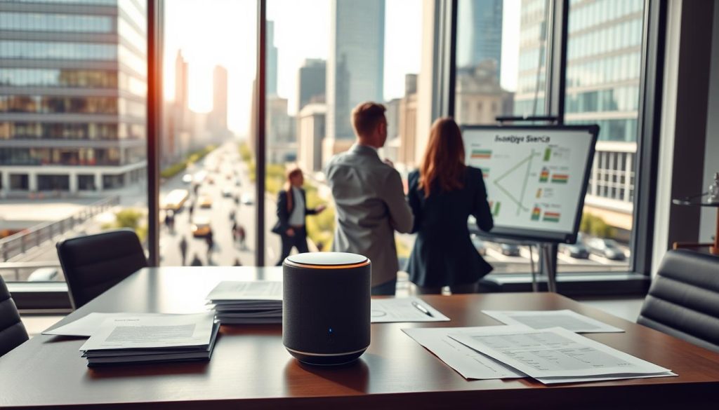 location-based voice search optimization