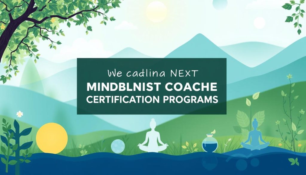 mindfulness coaching certification programs