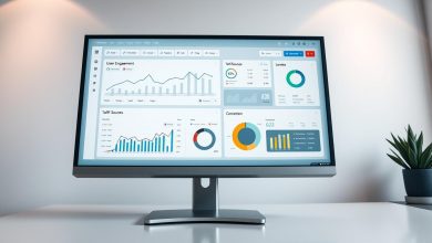 monitor and analyze website analytics