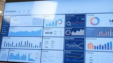 monitor website analytics.