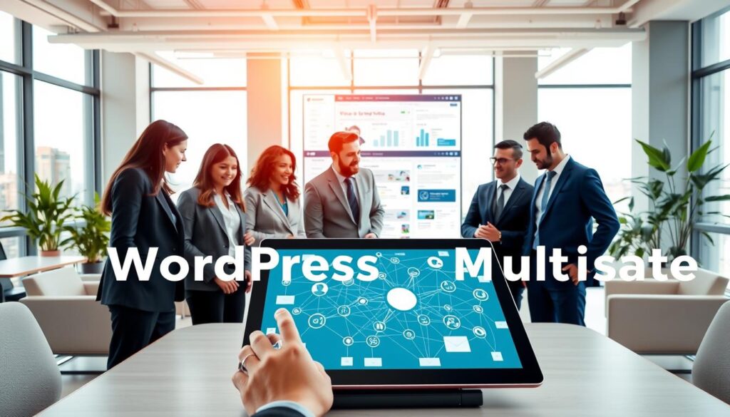 multi-site WordPress