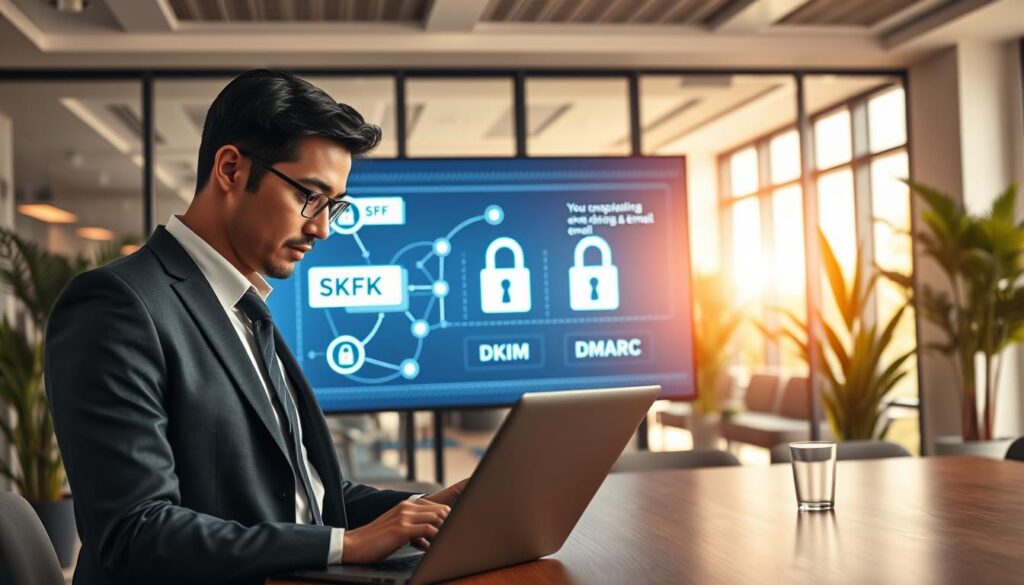 optimizing business email security